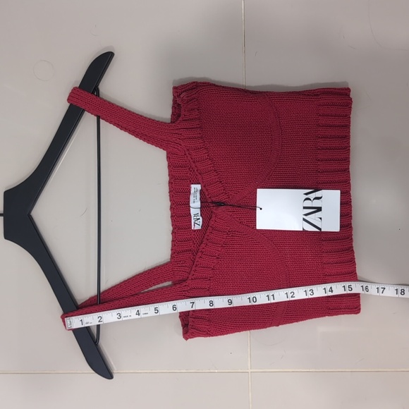 NWT Zara Crop Top - Picture 5 of 6